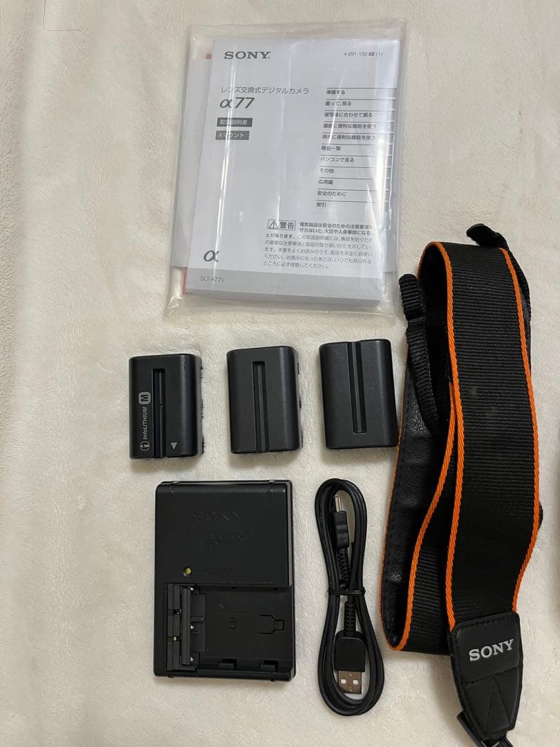 SONY α77 DT16-50ｍｍF2.8SSMレンズセット