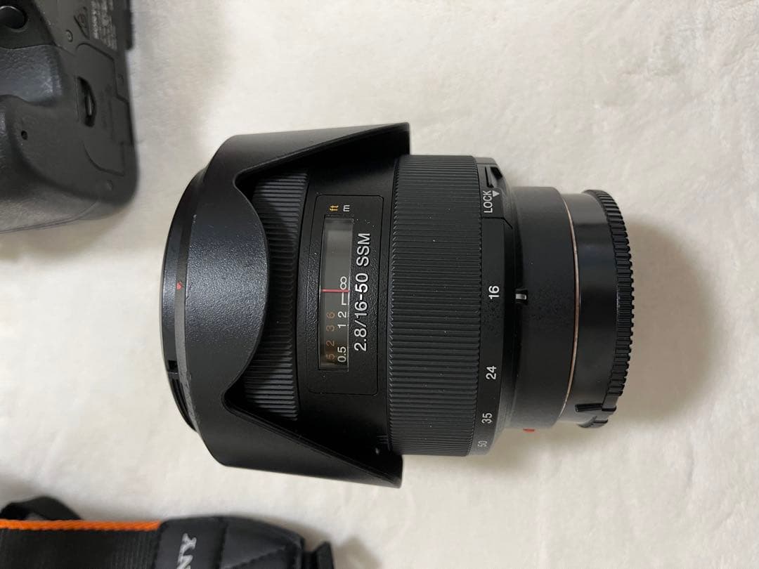 SONY α77 DT16-50ｍｍF2.8SSMレンズセット