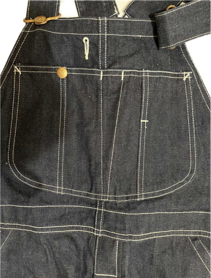 lechoppe Lee ローバックオーバーオール レショップ別注 40