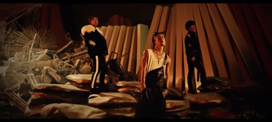 登坂広臣着用　オールインワン　JSB LOVE