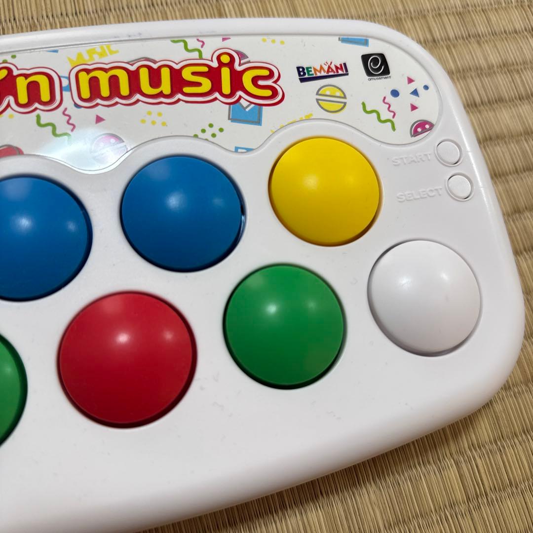 ポップンミュージック コンパクト コントローラー 美品