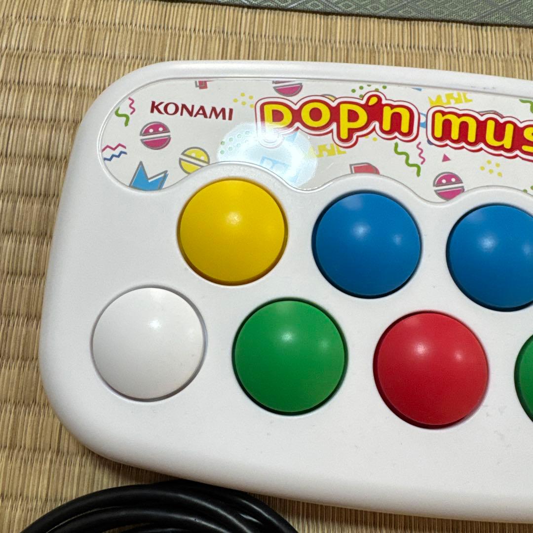 ポップンミュージック コンパクト コントローラー 美品