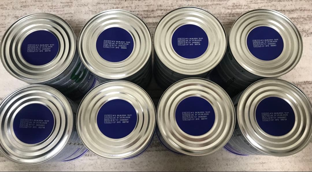 [8缶] bubs Organic 3 粉ミルク