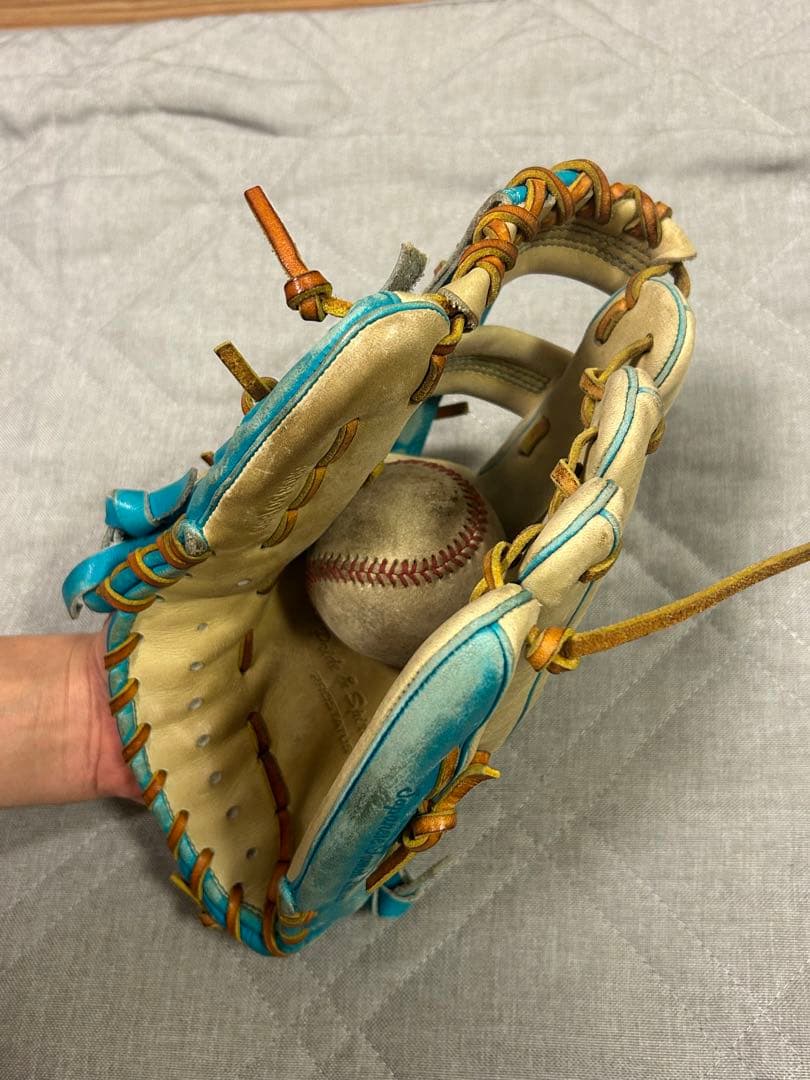 【大特価】　ZETT 軟式グローブ 源田モデル