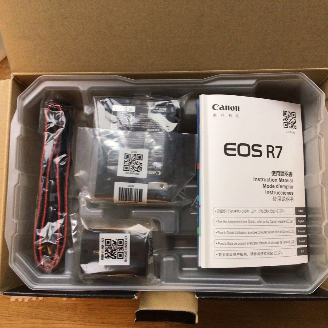 Canon EOS R7 ミラーレス一眼　ボディ