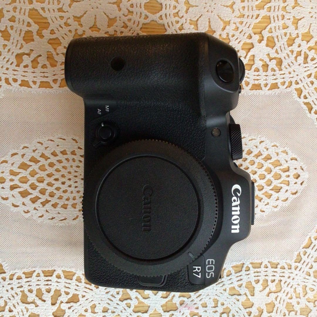 Canon EOS R7 ミラーレス一眼　ボディ