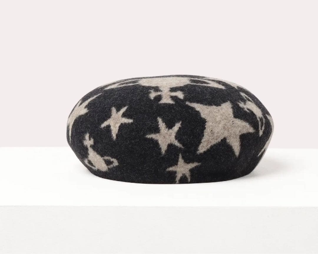 vivienne Westwood バスク柄 ベレー帽 新品未使用 正規品