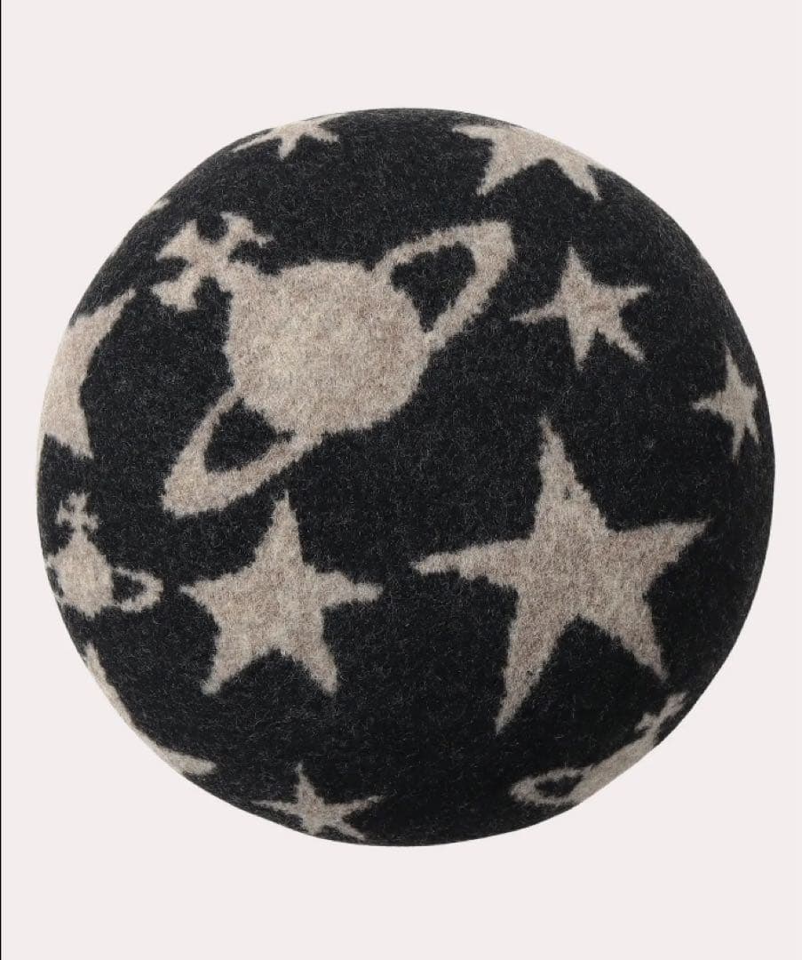 vivienne Westwood バスク柄 ベレー帽 新品未使用 正規品