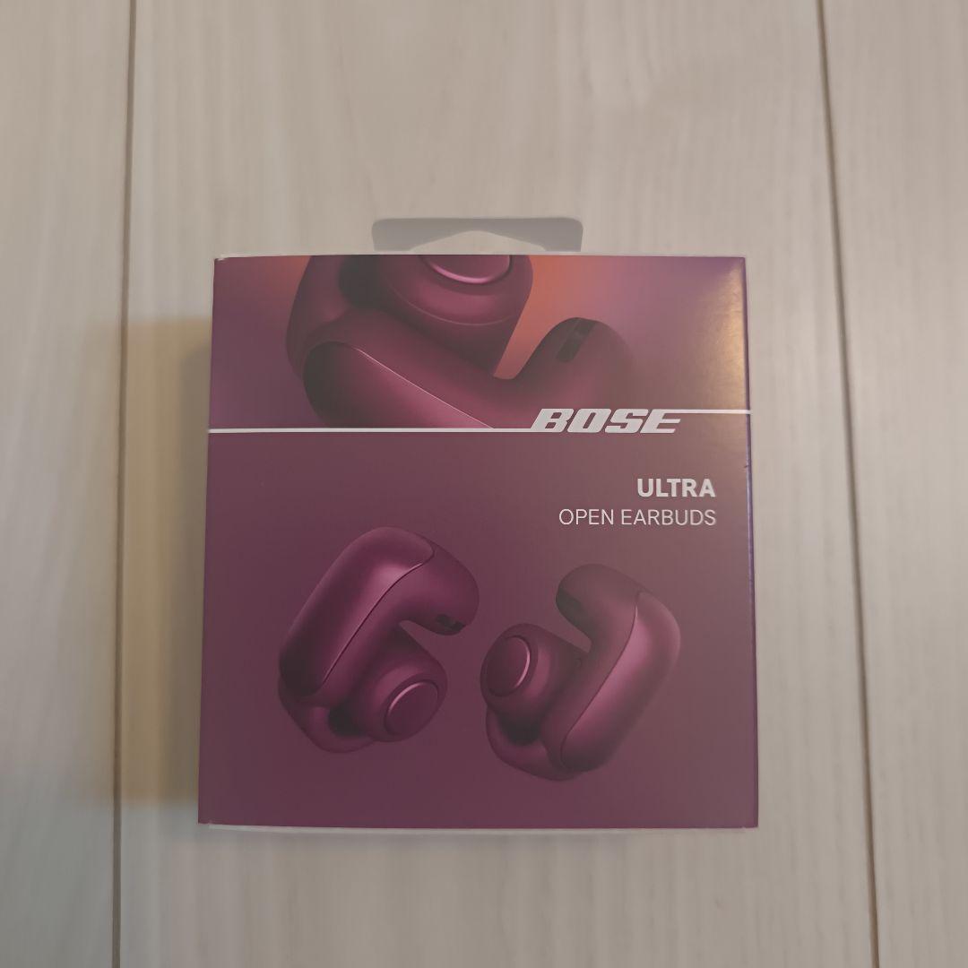 イヤホン BOSE Ultra Open Earbuds Deep Plum