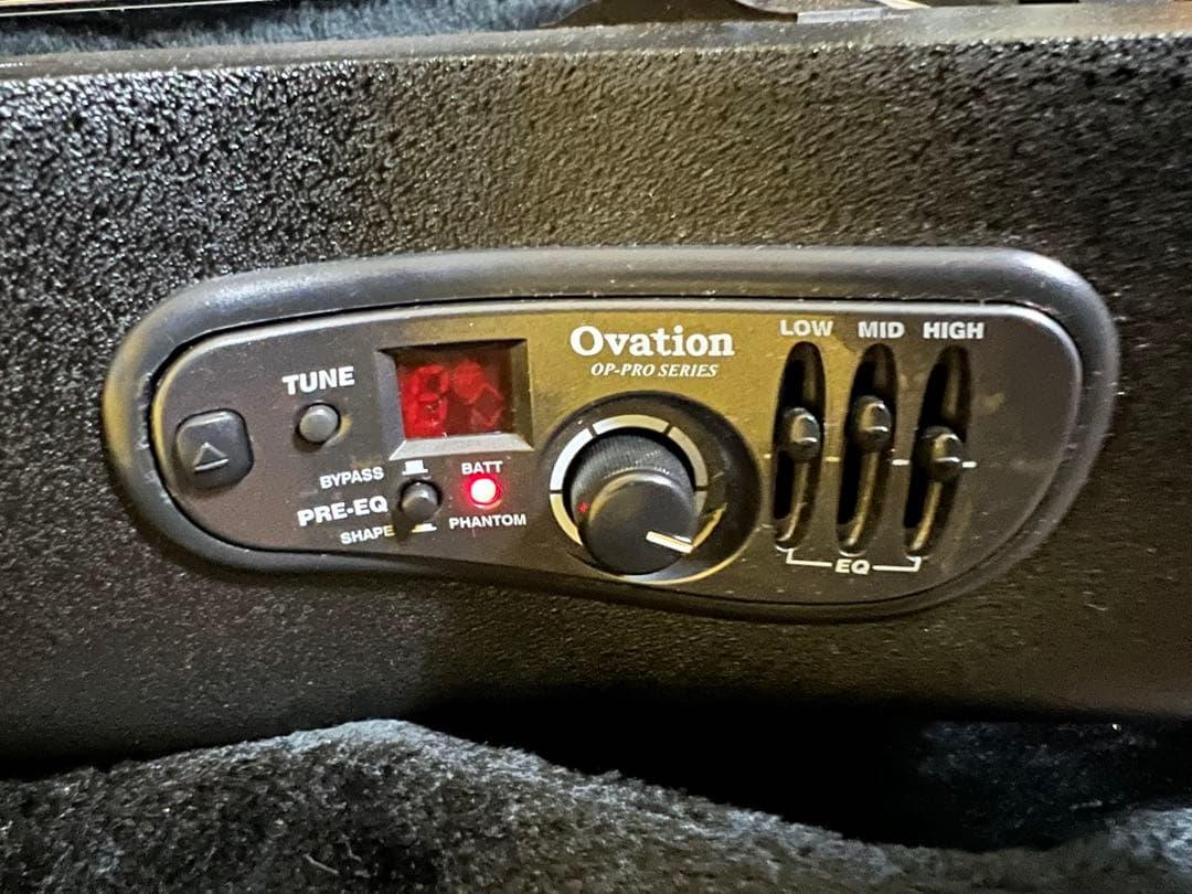 Ovation Elite 1778TX オベーション未使用品定価３０万