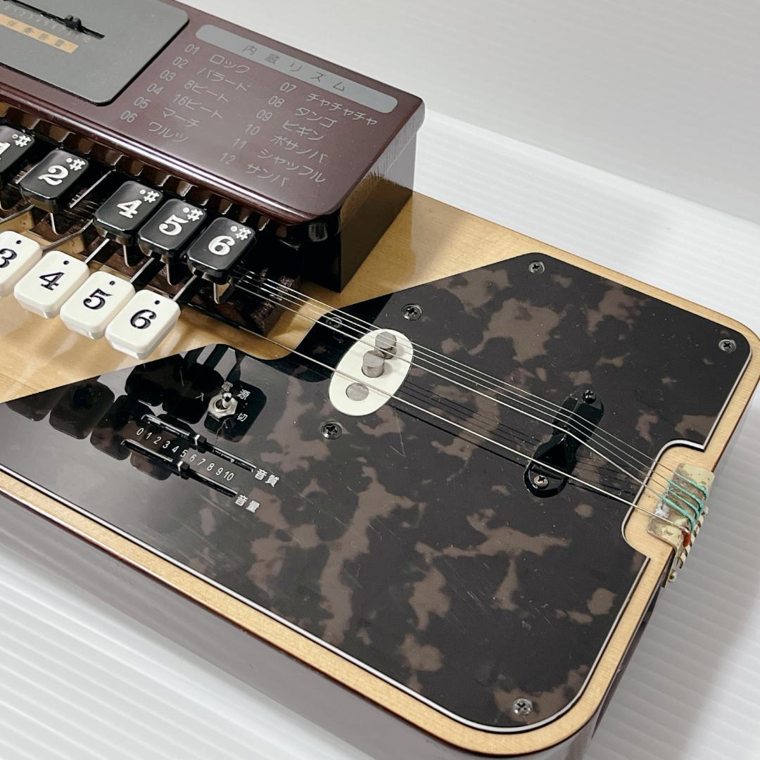 希少✨SUZUKI 電気大正琴 山びこ TES-150