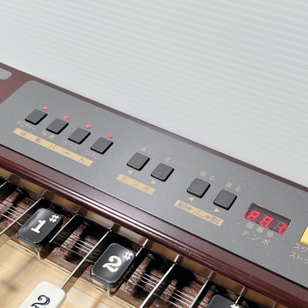 希少✨SUZUKI 電気大正琴 山びこ TES-150