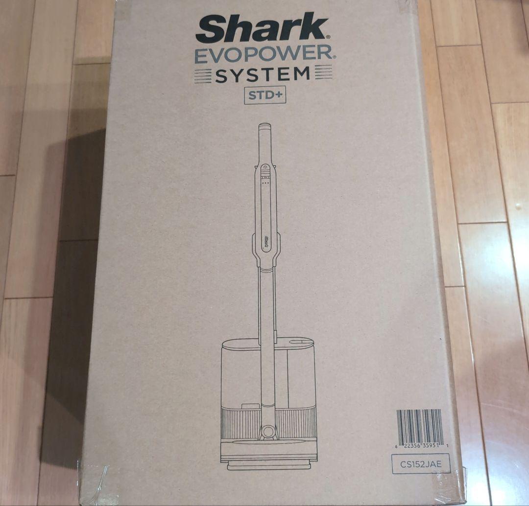 シャーク EVOPOWER SYSTEM STD+ コードレススティッククリーナ