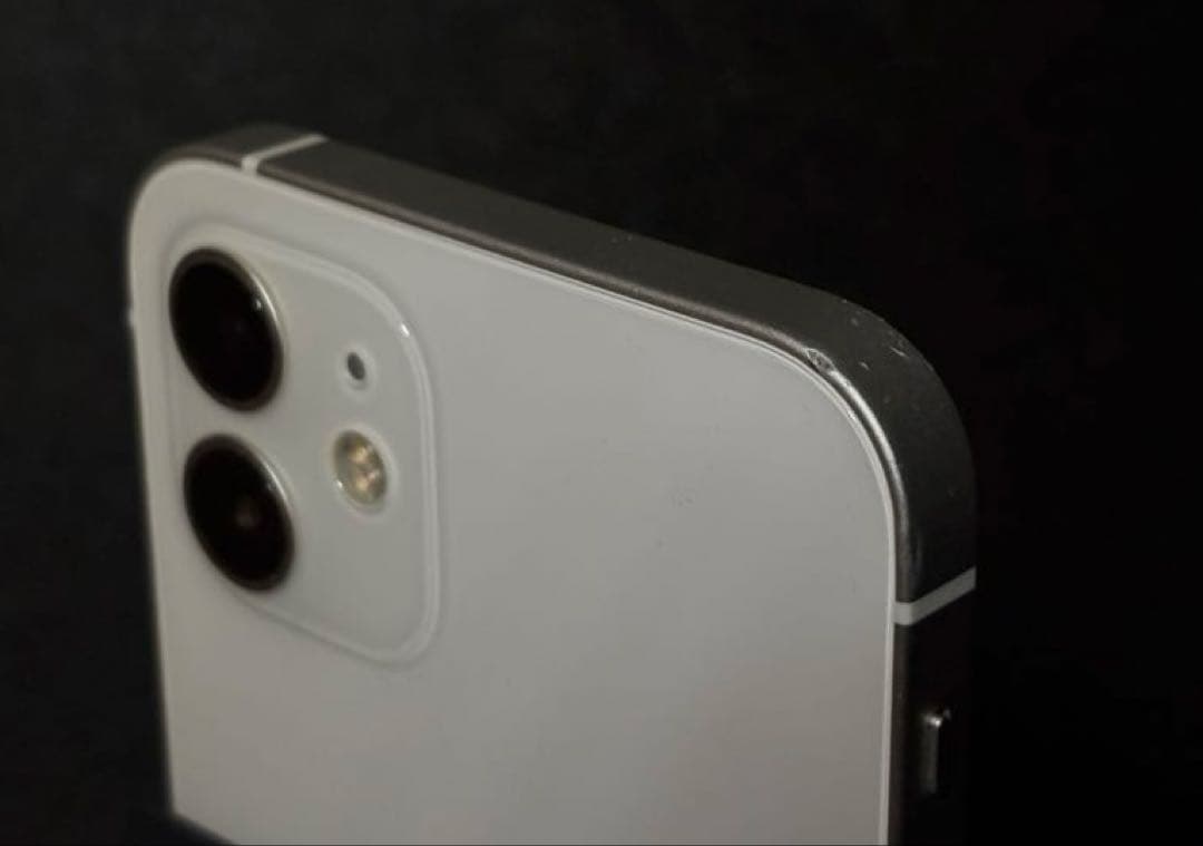 【バッテリー100%】iPhone 12 256GB White動作良好