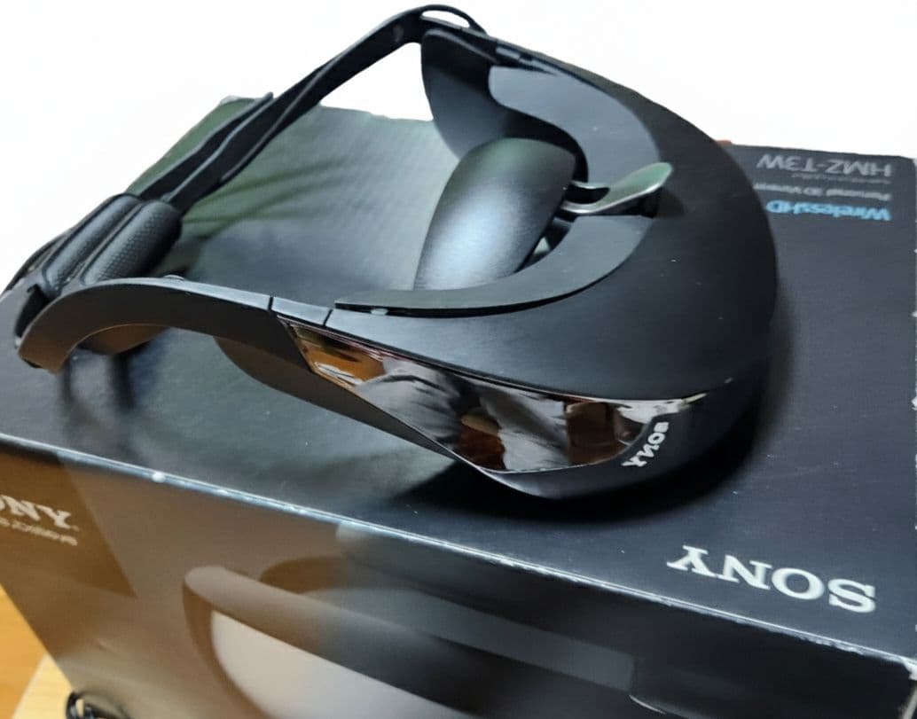 SONY ヘッドマウントディスプレイ HMZ-T3W 動作確認済み