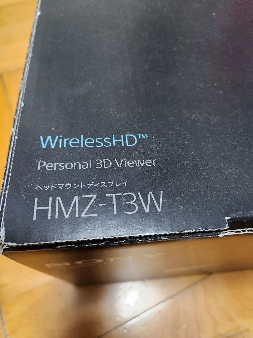SONY ヘッドマウントディスプレイ HMZ-T3W 動作確認済み