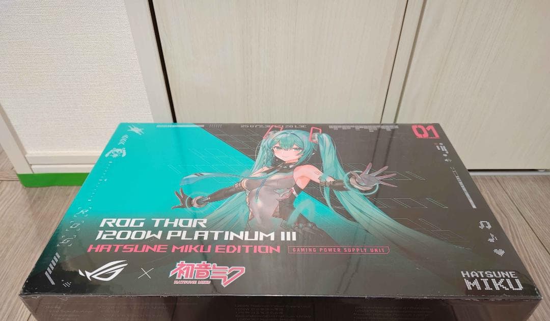 ASUS ROG Thor 1200W Platinum III 初音ミク 新品