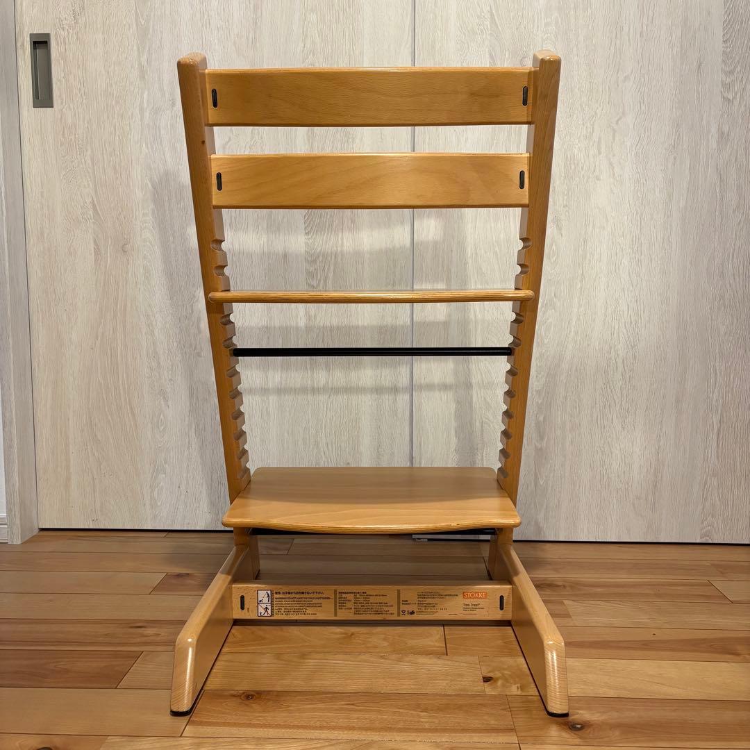 stokke ストッケ トリップトラップ　ナチュラル【A】
