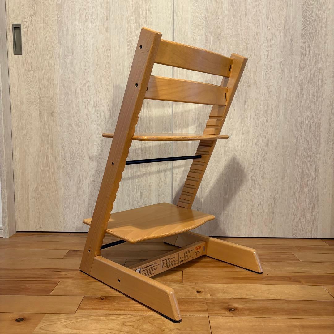 stokke ストッケ トリップトラップ　ナチュラル【A】