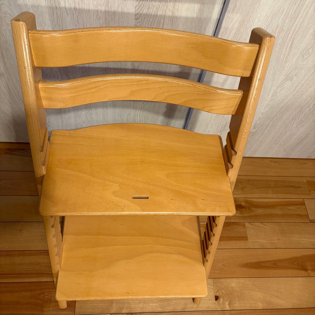 stokke ストッケ トリップトラップ　ナチュラル【A】