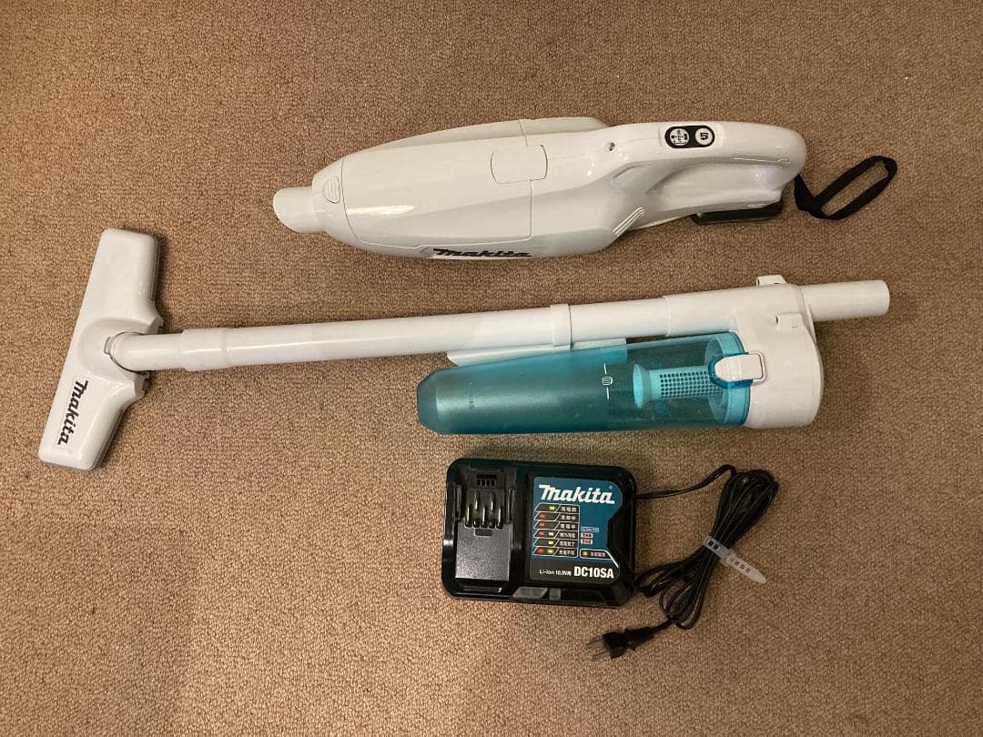 黒*夫様 マキタ コードレス掃除機　CL107 CL107FDSHW