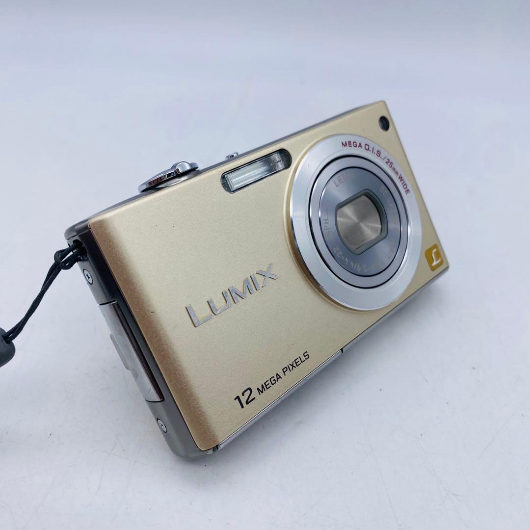【動作確認済み】Panasonic LUMIX DMC-FX40