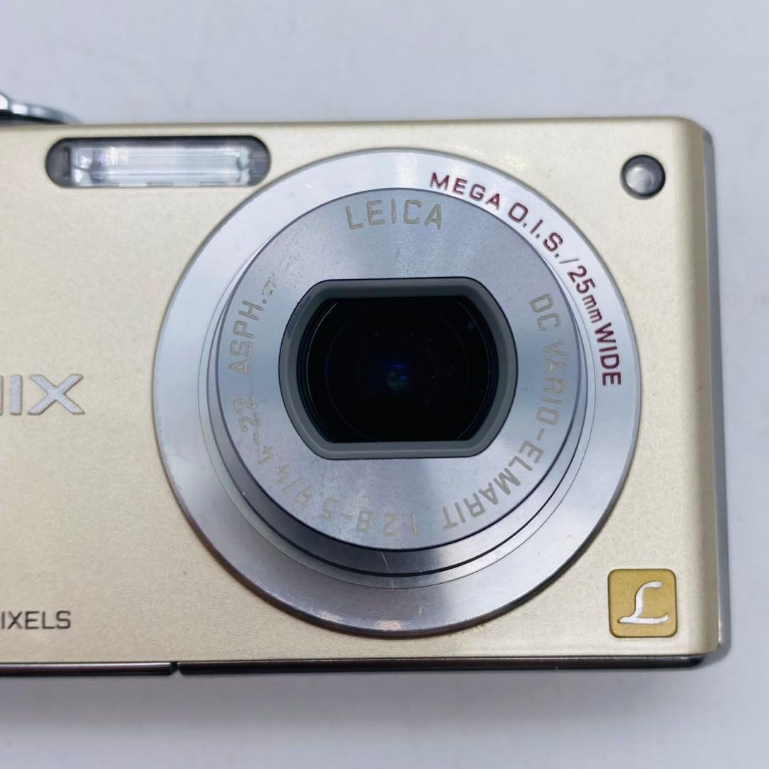 【動作確認済み】Panasonic LUMIX DMC-FX40