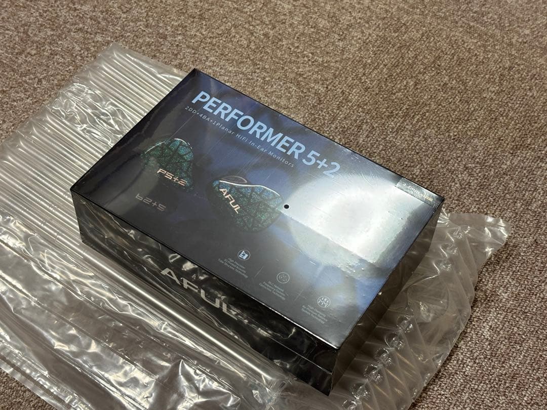 (新品未開封) AFUL Performer 5+2 4.4mm イヤホン