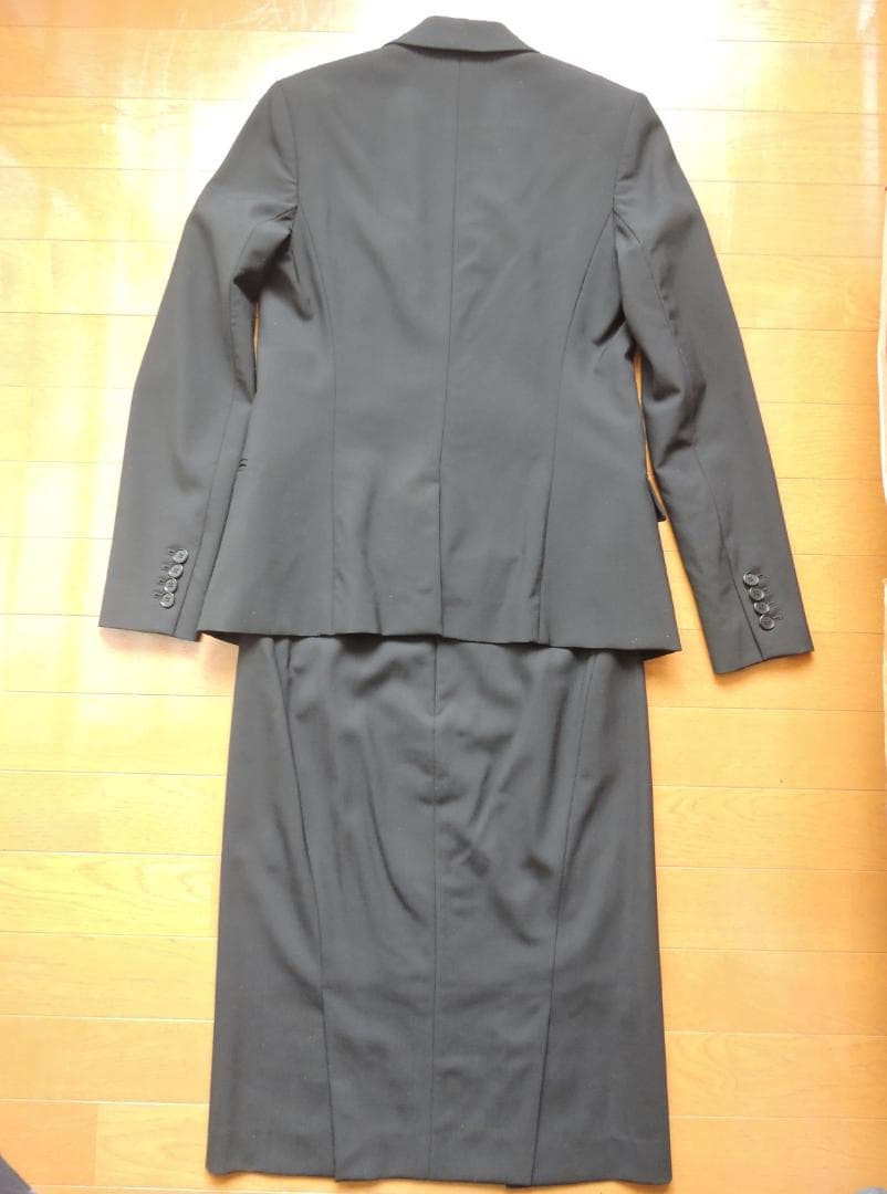 theory　セオリー　スーツ　黒　サイズ０