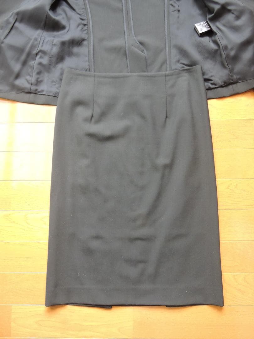 theory　セオリー　スーツ　黒　サイズ０