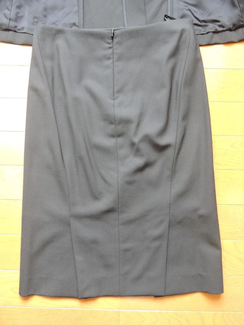 theory　セオリー　スーツ　黒　サイズ０