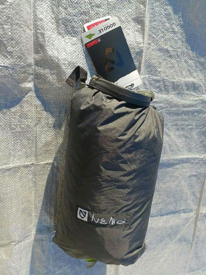 ニーモ　テント　ul 新品　キャンプ　アウトドア