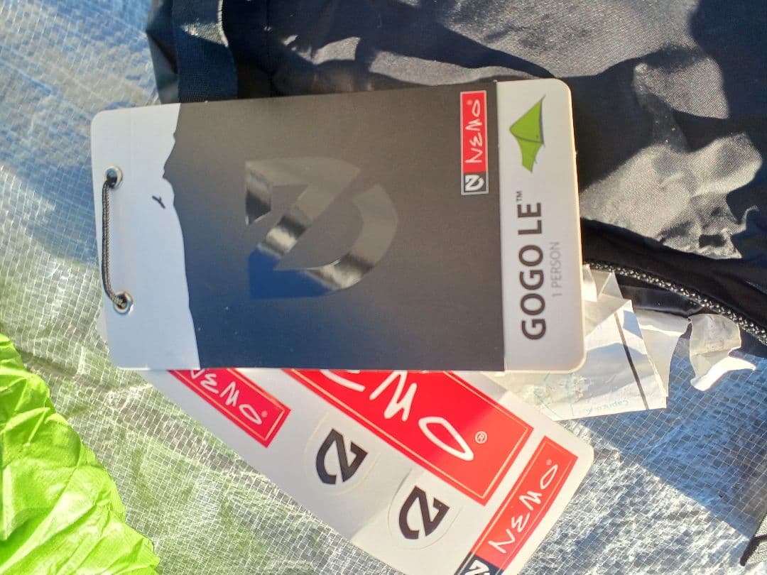 ニーモ　テント　ul 新品　キャンプ　アウトドア