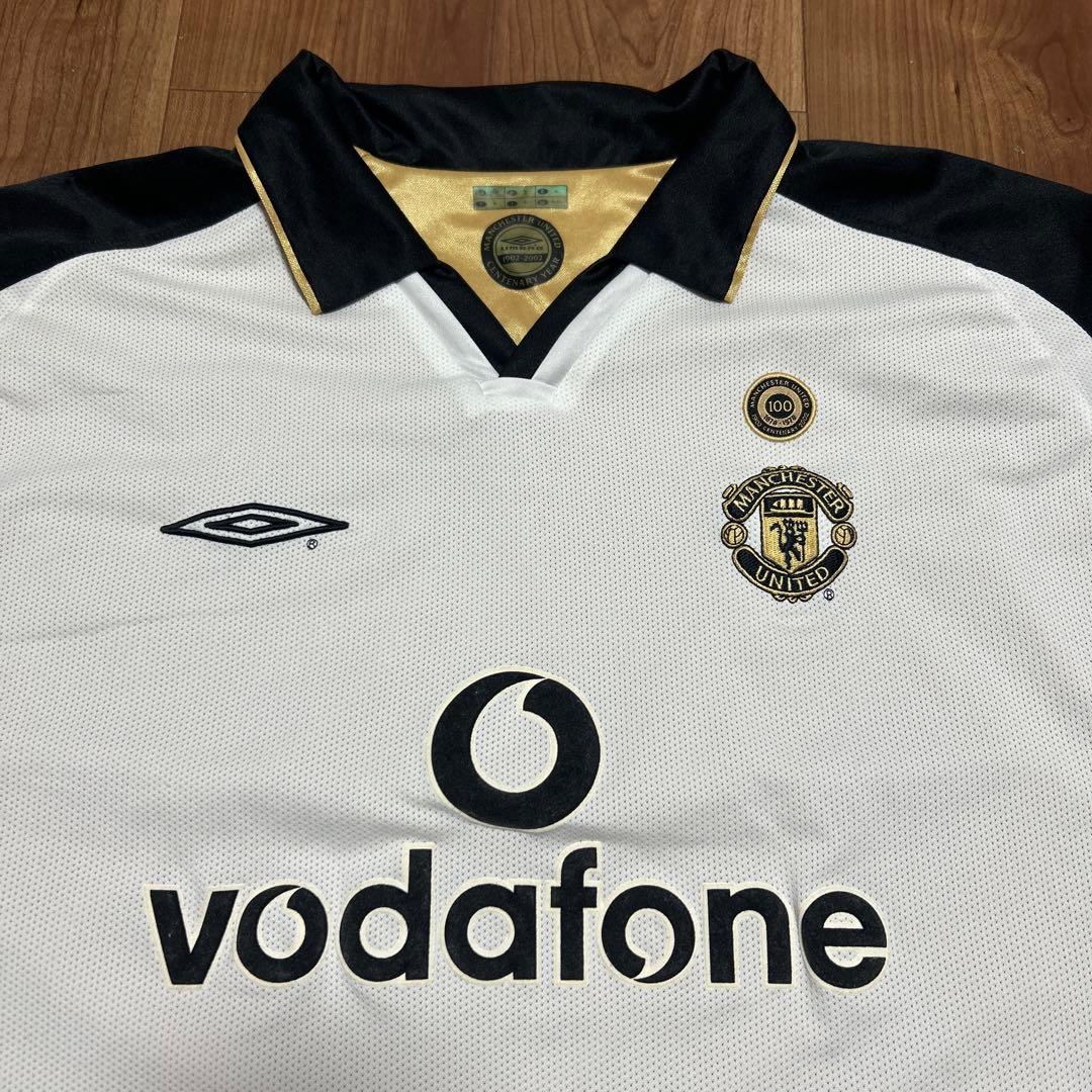 超希少‼️値下げしました‼️マンチェスター・ユナイテッド 100周年記念 ポロシャツ