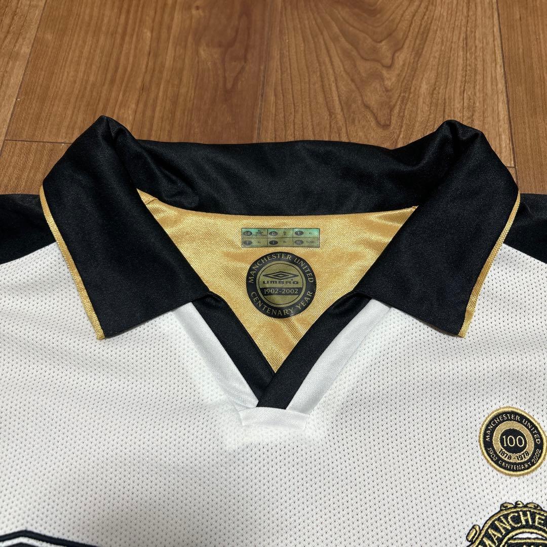 超希少‼️値下げしました‼️マンチェスター・ユナイテッド 100周年記念 ポロシャツ