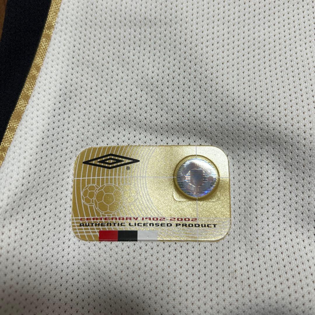 超希少‼️値下げしました‼️マンチェスター・ユナイテッド 100周年記念 ポロシャツ