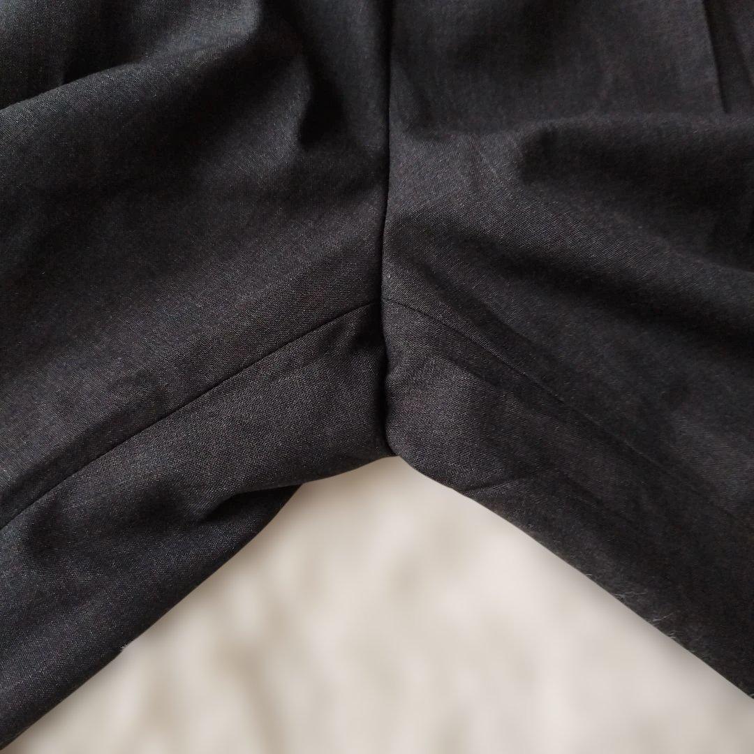 美品✨ATON WOOL TROPICAL TAPERED EASY PANTS