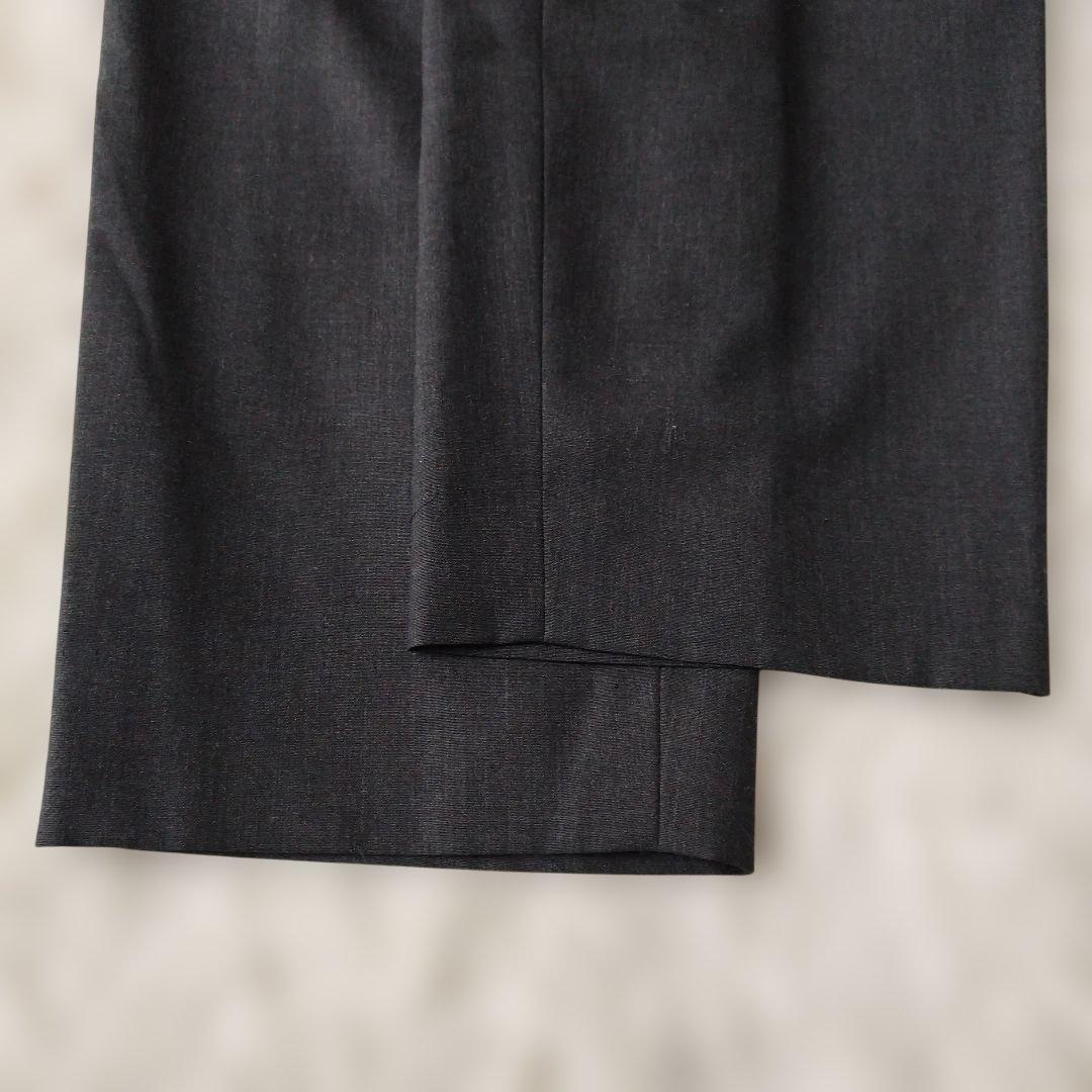 美品✨ATON WOOL TROPICAL TAPERED EASY PANTS