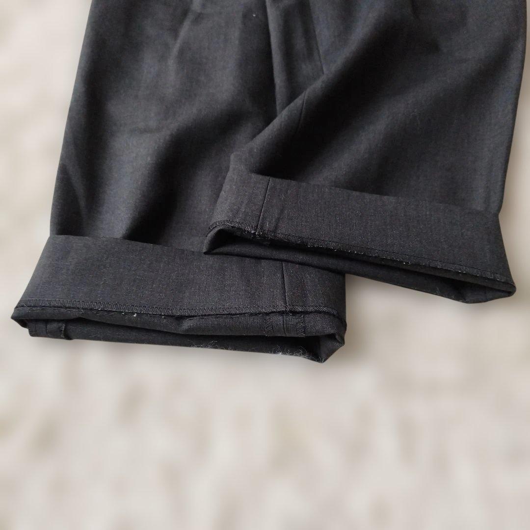 美品✨ATON WOOL TROPICAL TAPERED EASY PANTS