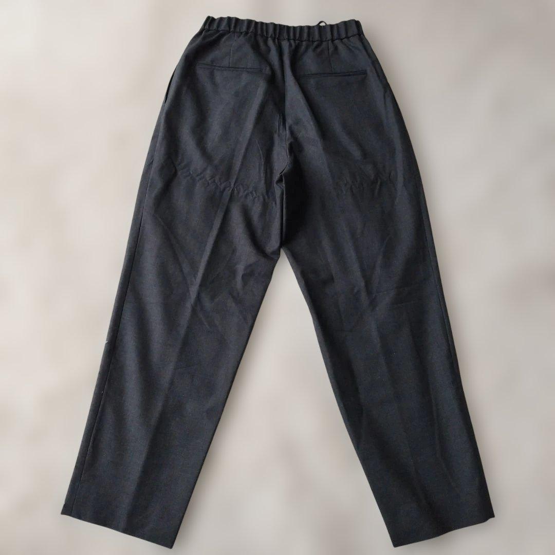 美品✨ATON WOOL TROPICAL TAPERED EASY PANTS