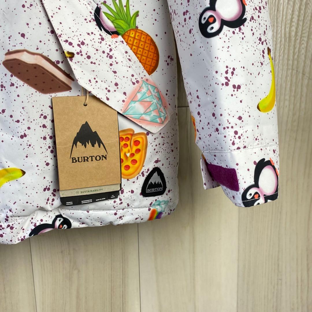 BURTON kids XLサイズ カラフルジャケット　可愛い♡