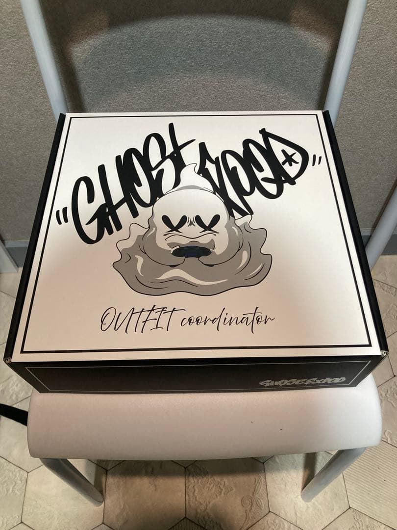 け*ん様 GHOST EXPOD purple グラデーション ホーンボタン付き