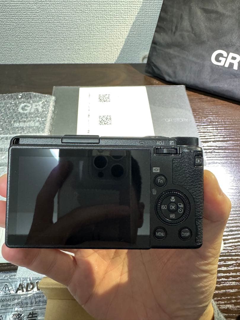 RICOH GRIIIx hdf リコー 2年延長保証付き　おまけも付き