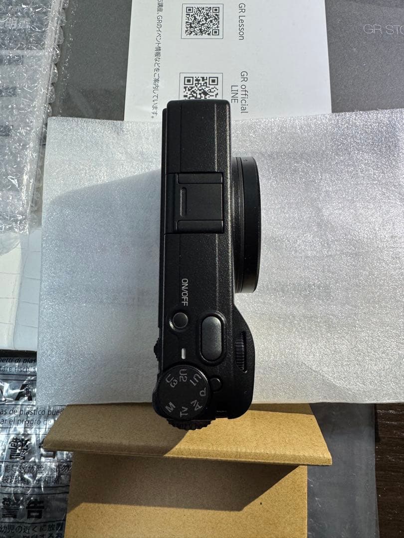 RICOH GRIIIx hdf リコー 2年延長保証付き　おまけも付き