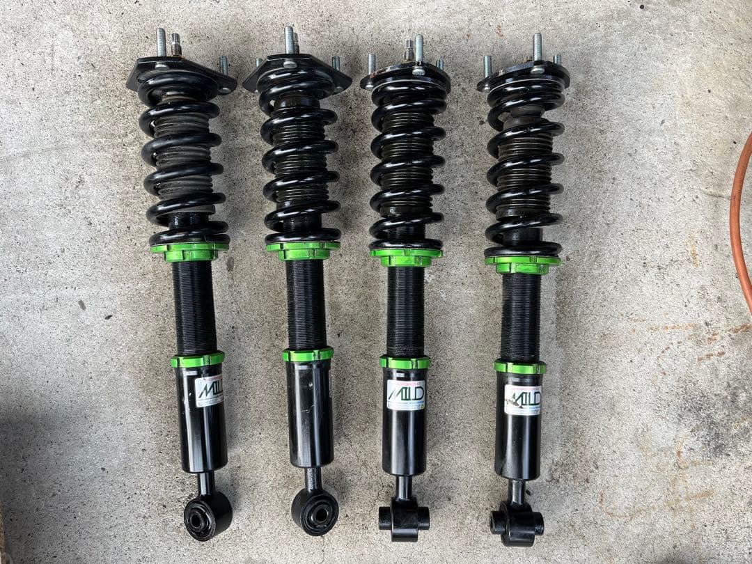 D21 後期　クラウンアスリート　車高調　マークX