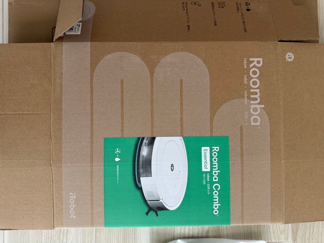 五臓六腑商品　ルンバ　コンボ　エッセンシャル