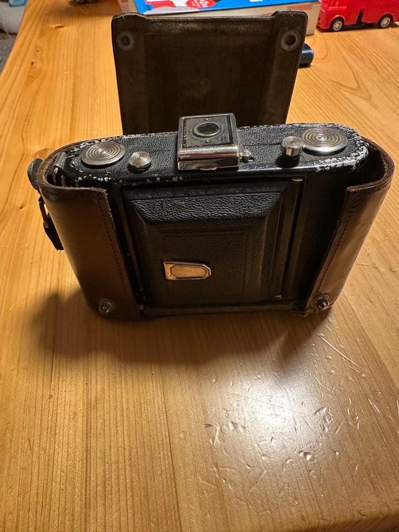 ZEISS ikonta 520 蛇腹カメラ