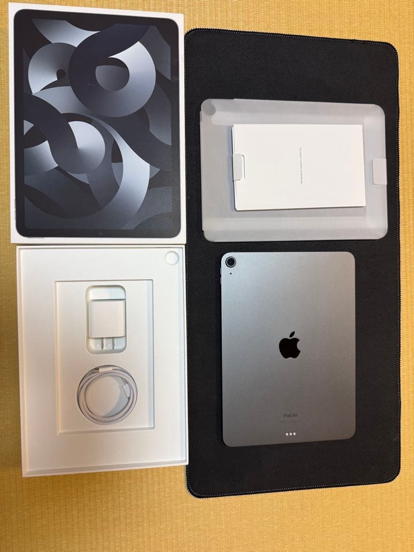 【美品】iPad Air 第5世代　⭐️即日発送可⭐️