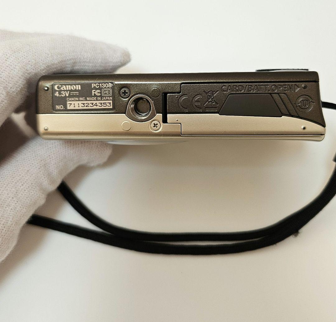 Canon IXY DIGITAL 920 IS コンパクトデジカメ 箱 SD