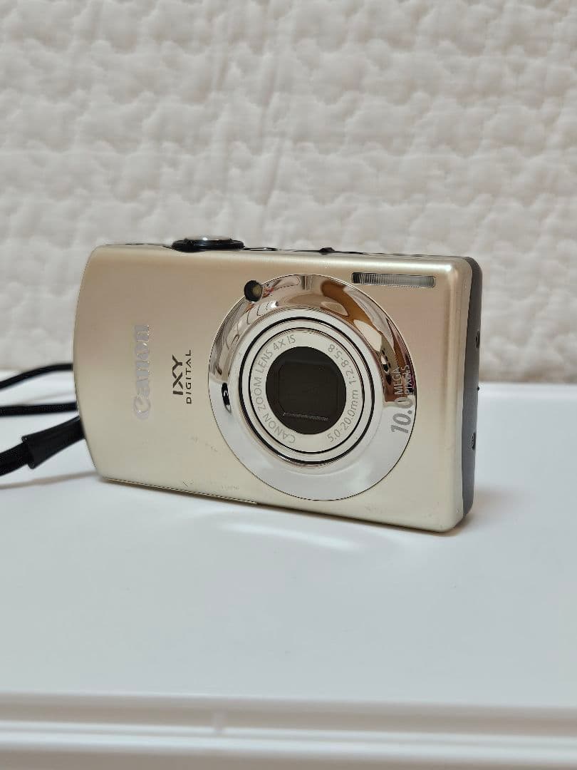 Canon IXY DIGITAL 920 IS コンパクトデジカメ 箱 SD